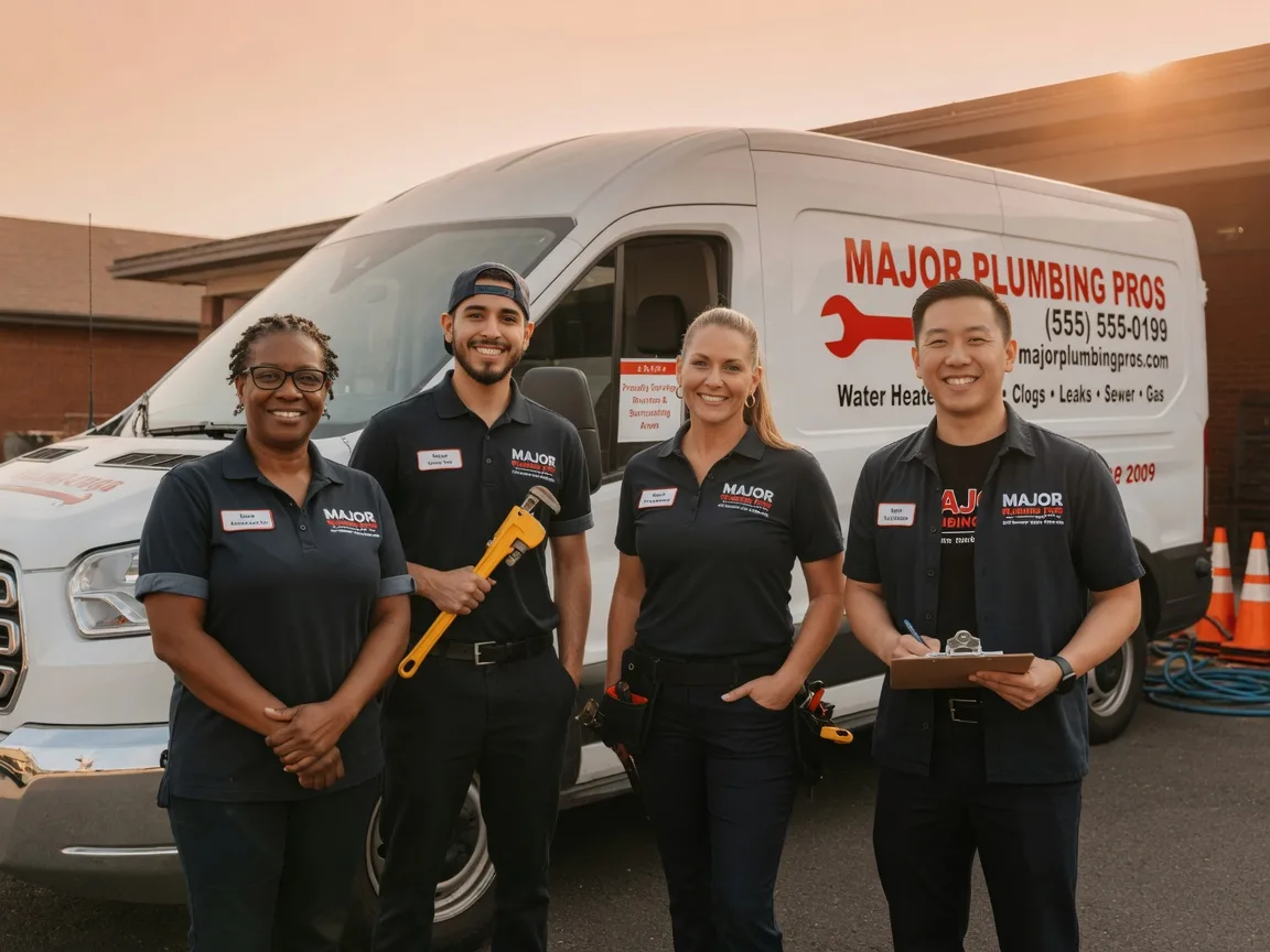 Drain Cleaning Services company in Moneta, VA